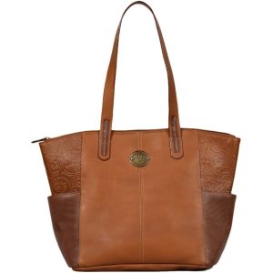 Zip Top Tote